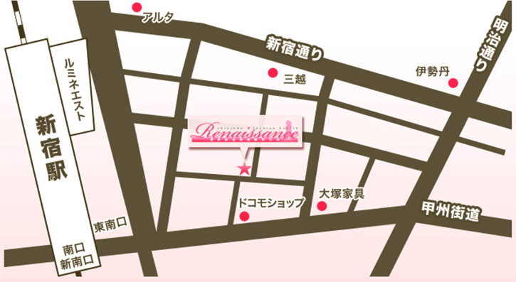 アクセスマップ